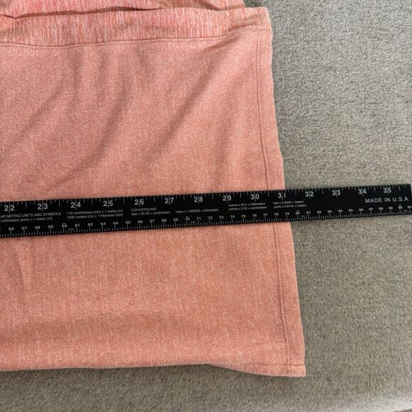 Cuddl Duds Sleep Shirt L Petite Peach Fleece Lined Comfort Sleep Cardigan Cozy - Picture 9 of 10